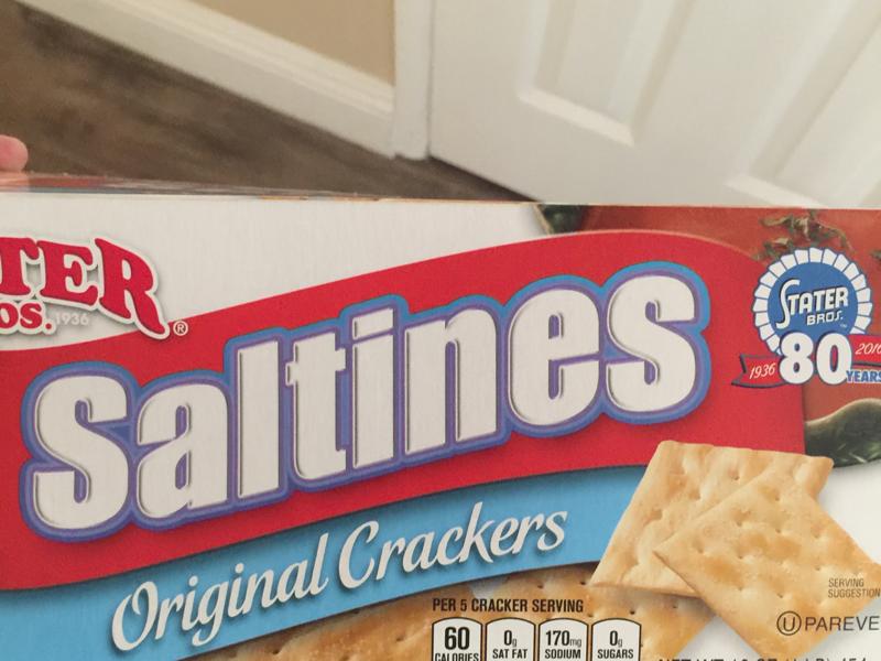Saltine Crackers Nutrition Facts Eat This Much