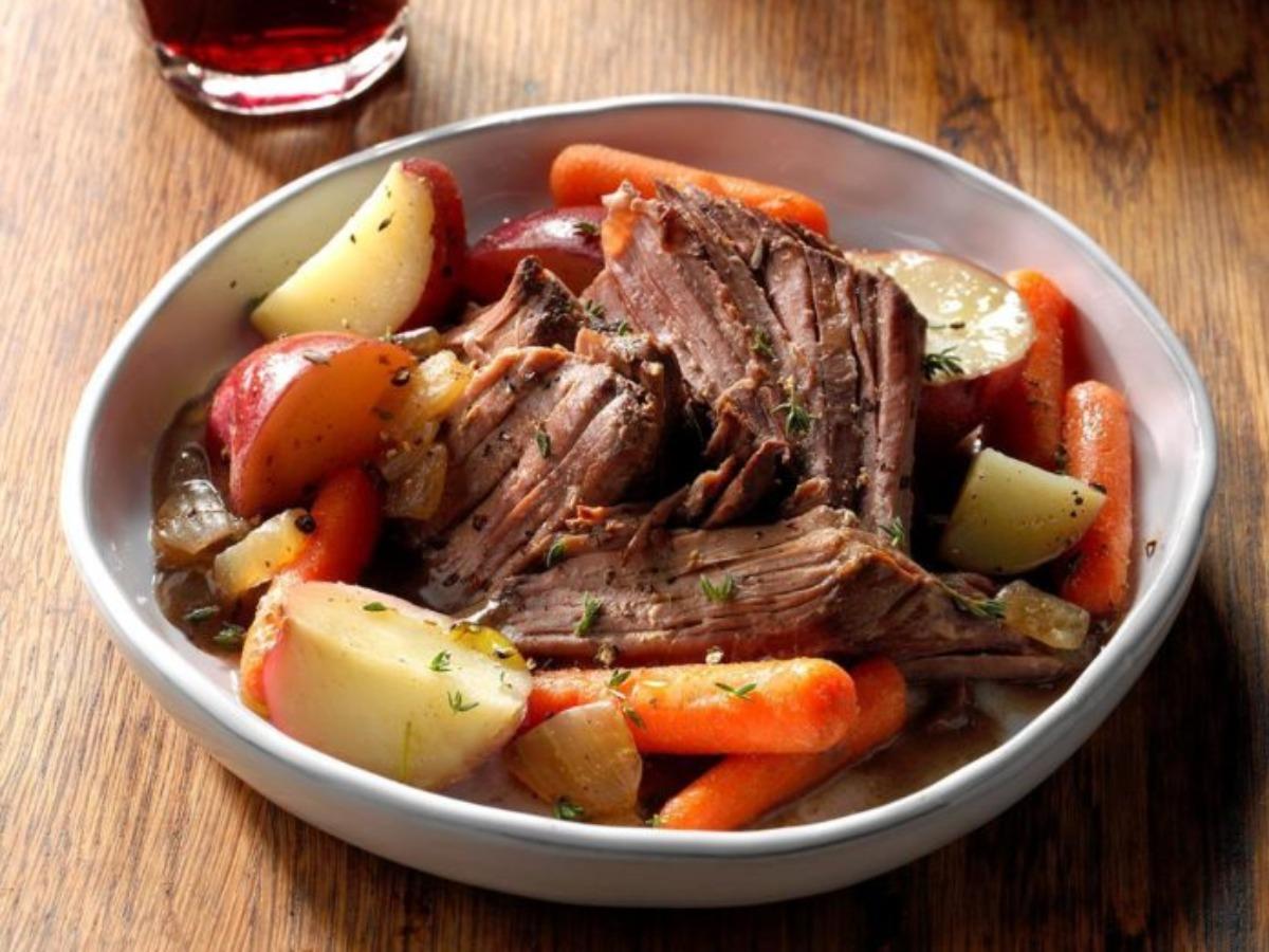 MeltinYourMouth Pot Roast Nutrition Facts Eat This Much