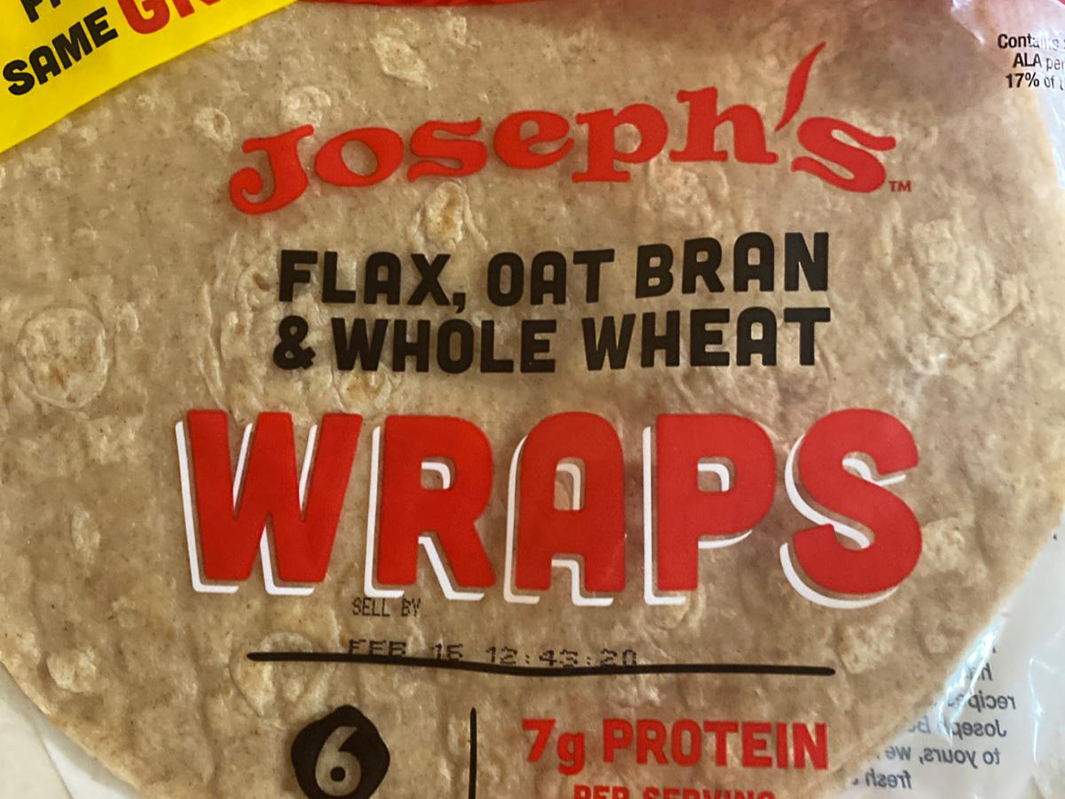 Flax, Oat Bran & Whole Wheat Flour Tortillas Nutrition Facts Eat This