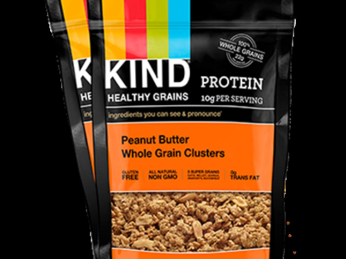 Peanut Butter Whole Grain Protein Clusters Nutrition Facts Eat This Much