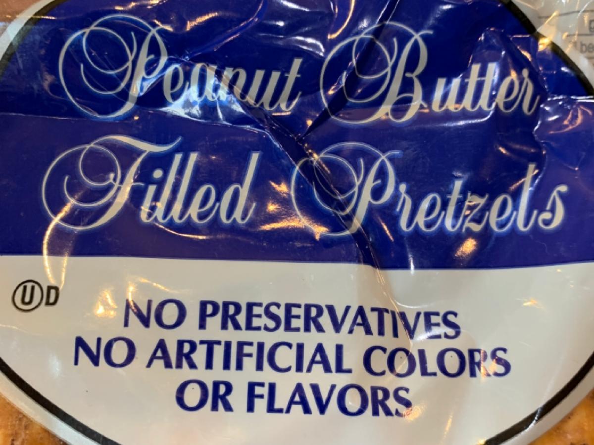 Peanut Butter Filled Pretzels Nutrition Facts Eat This Much