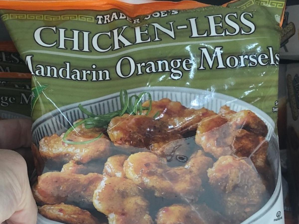 Chickenless Mandarin Orange Morsels Nutrition Facts Eat This Much