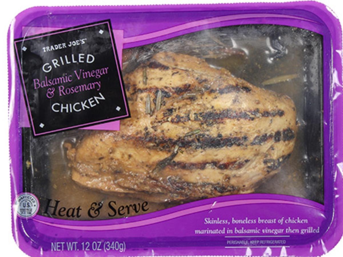 Grilled Balsamic Vinegar & Rosemary Chicken Nutrition Facts Eat This Much