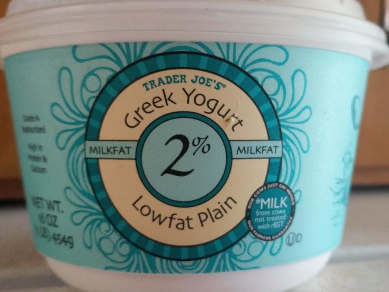 2% Greek Yogurt