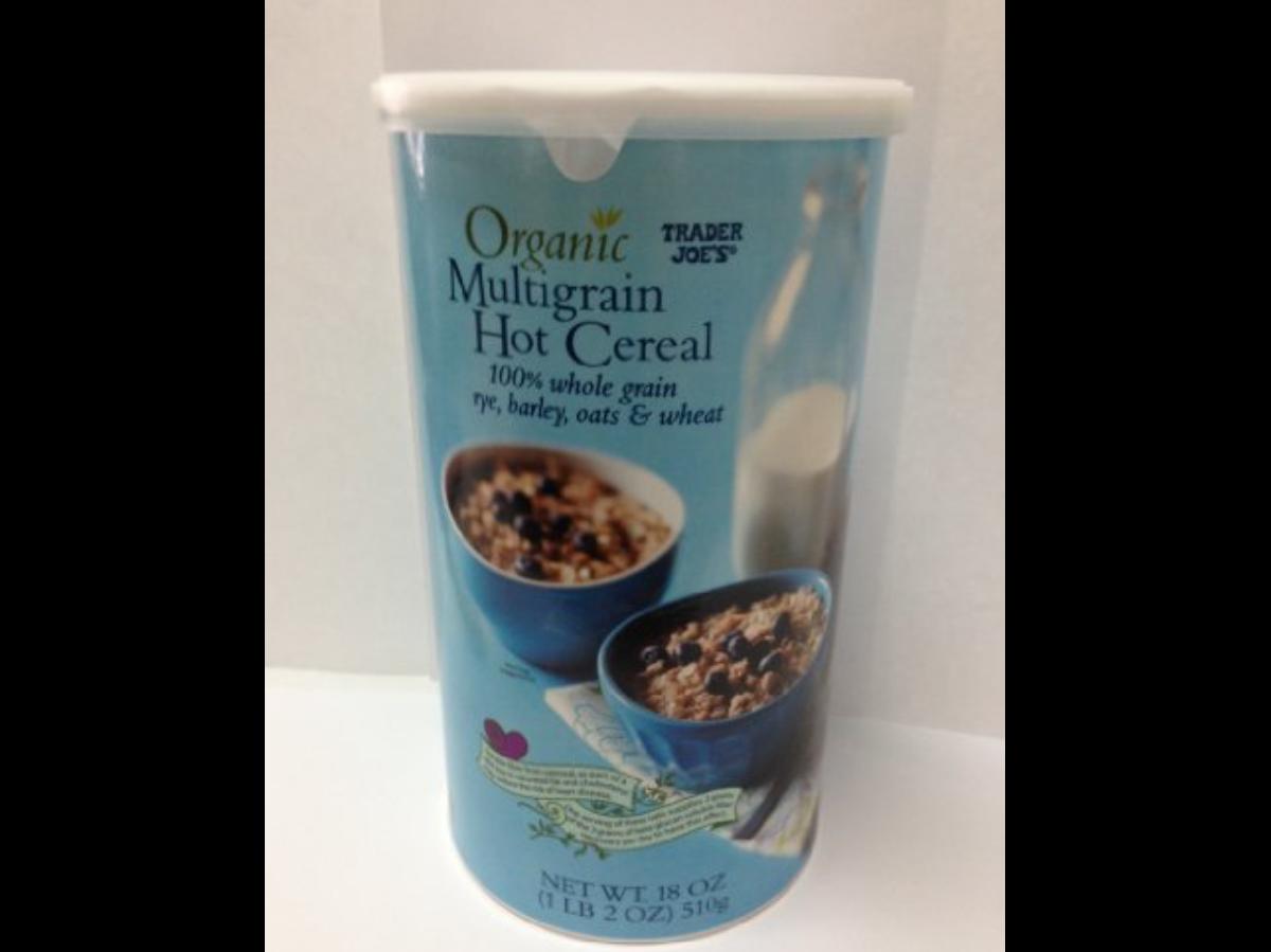 Organic Multigrain Hot Cereal Nutrition Facts Eat This Much
