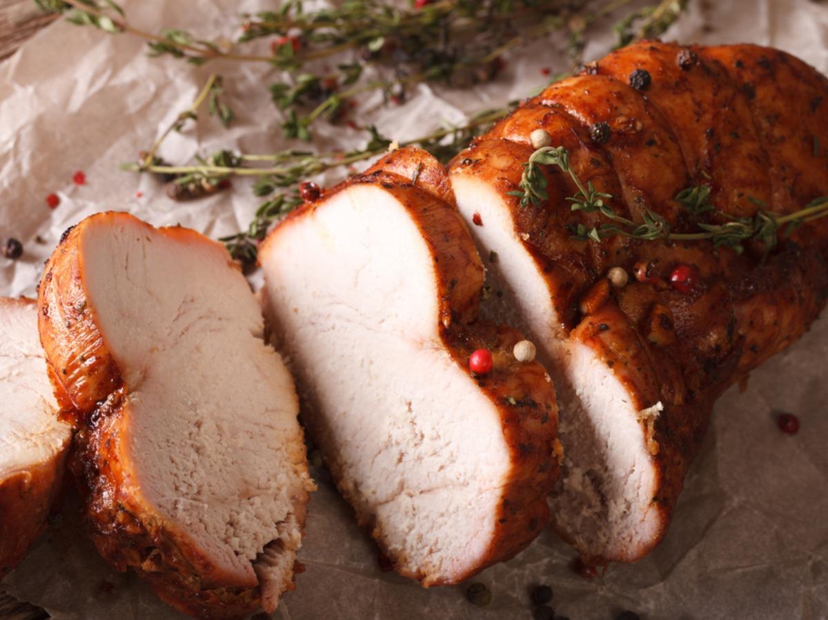 Turkey Breast Nutrition Facts Eat This Much