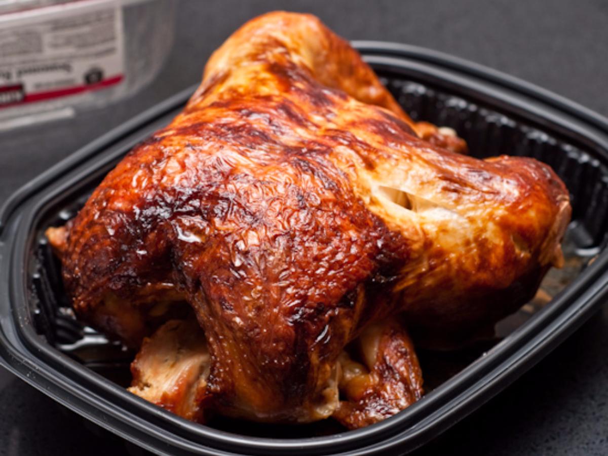 Rotisserie Chicken Nutrition Facts Eat This Much