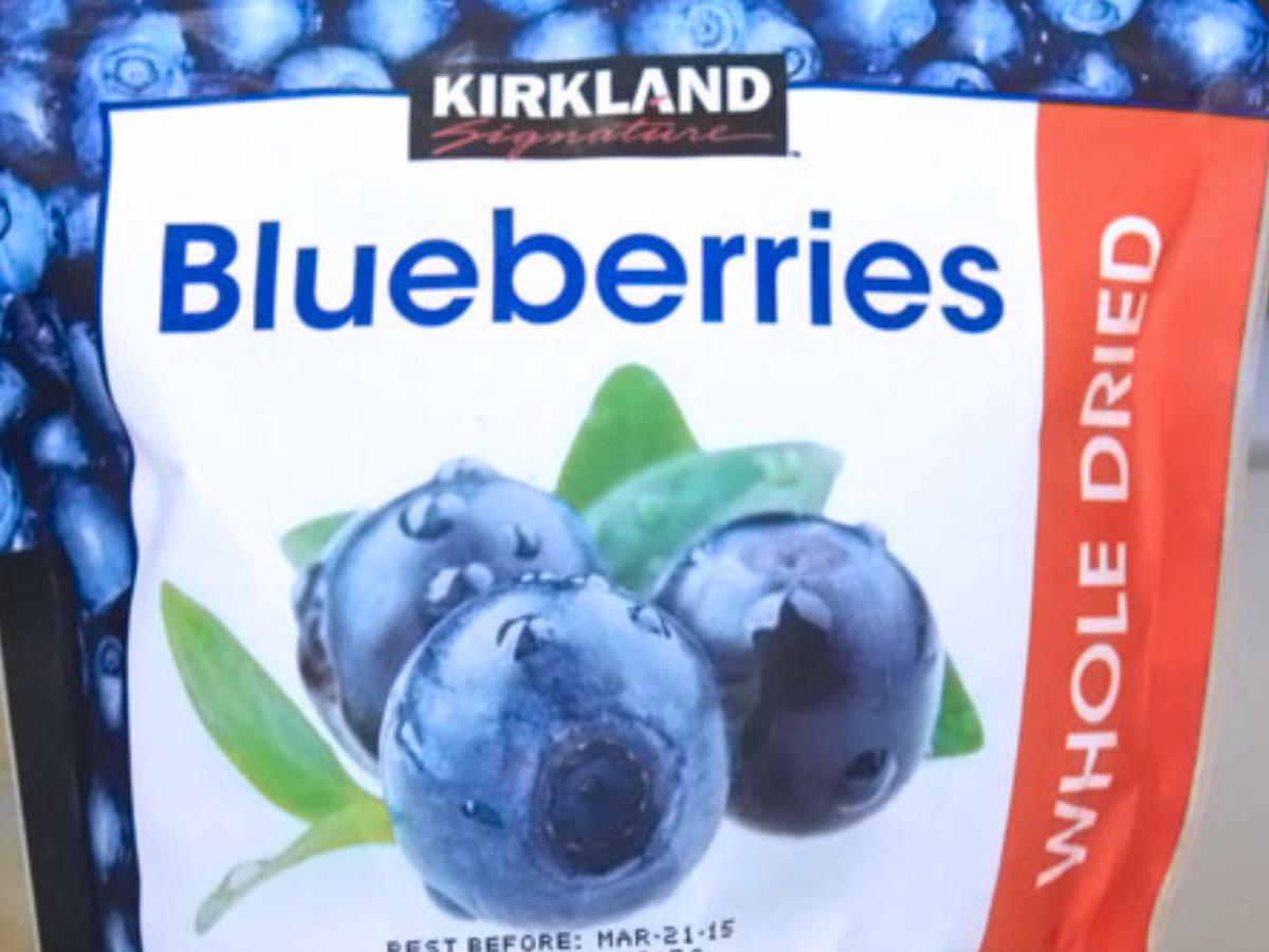 Whole Dried Blueberries Nutrition Facts Eat This Much