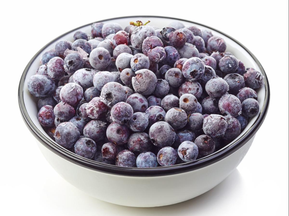 Frozen Blueberries