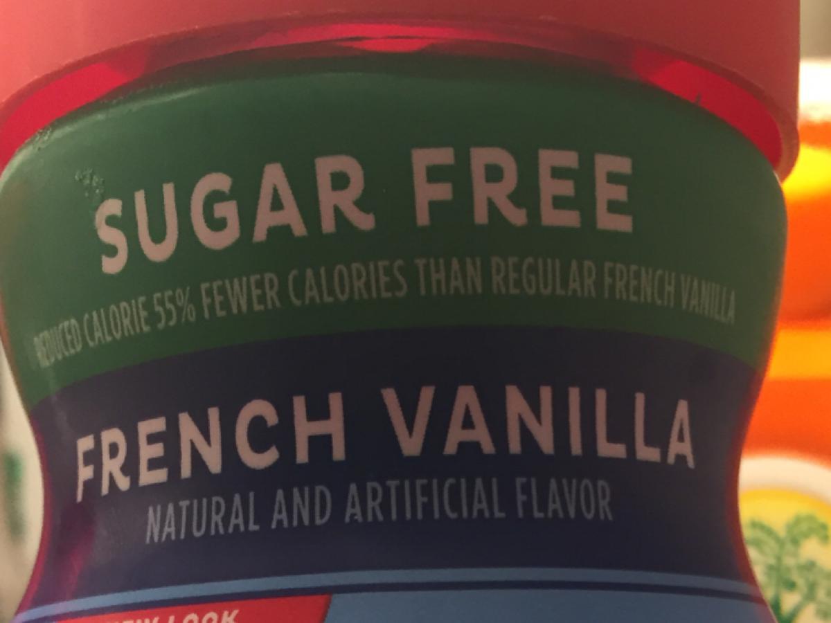 Sugar Free French Vanilla CoffeeMate Nutrition Facts Eat This Much