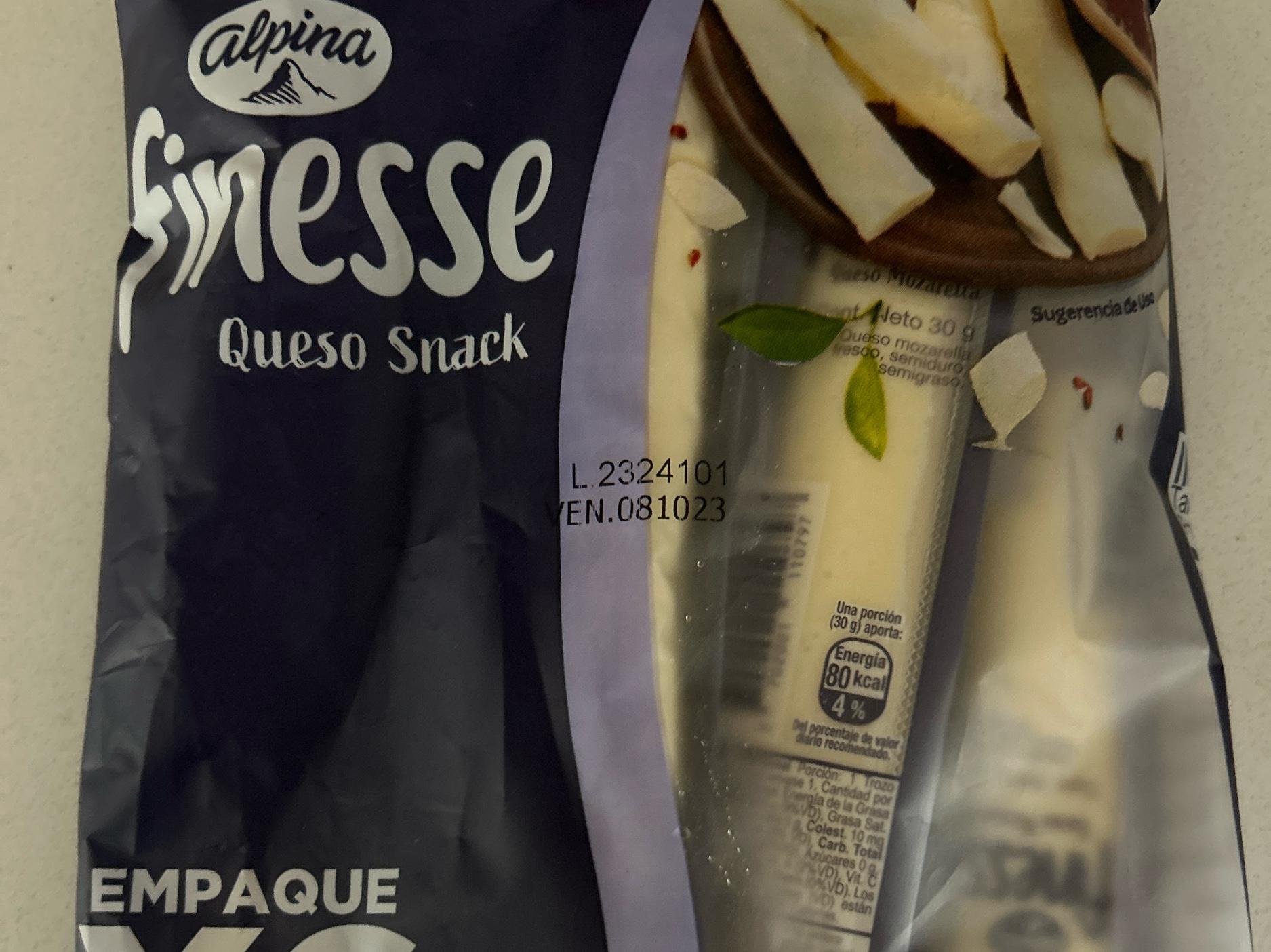 Queso Snack Nutrition Facts - Eat This Much
