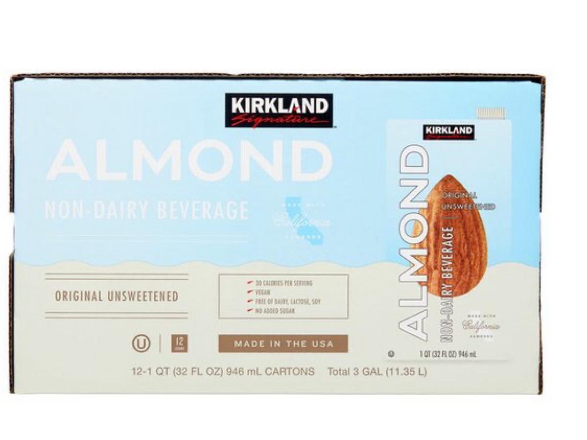 Kirkland Unsweetened Vanilla Almond Milk Nutrition Facts Besto Blog