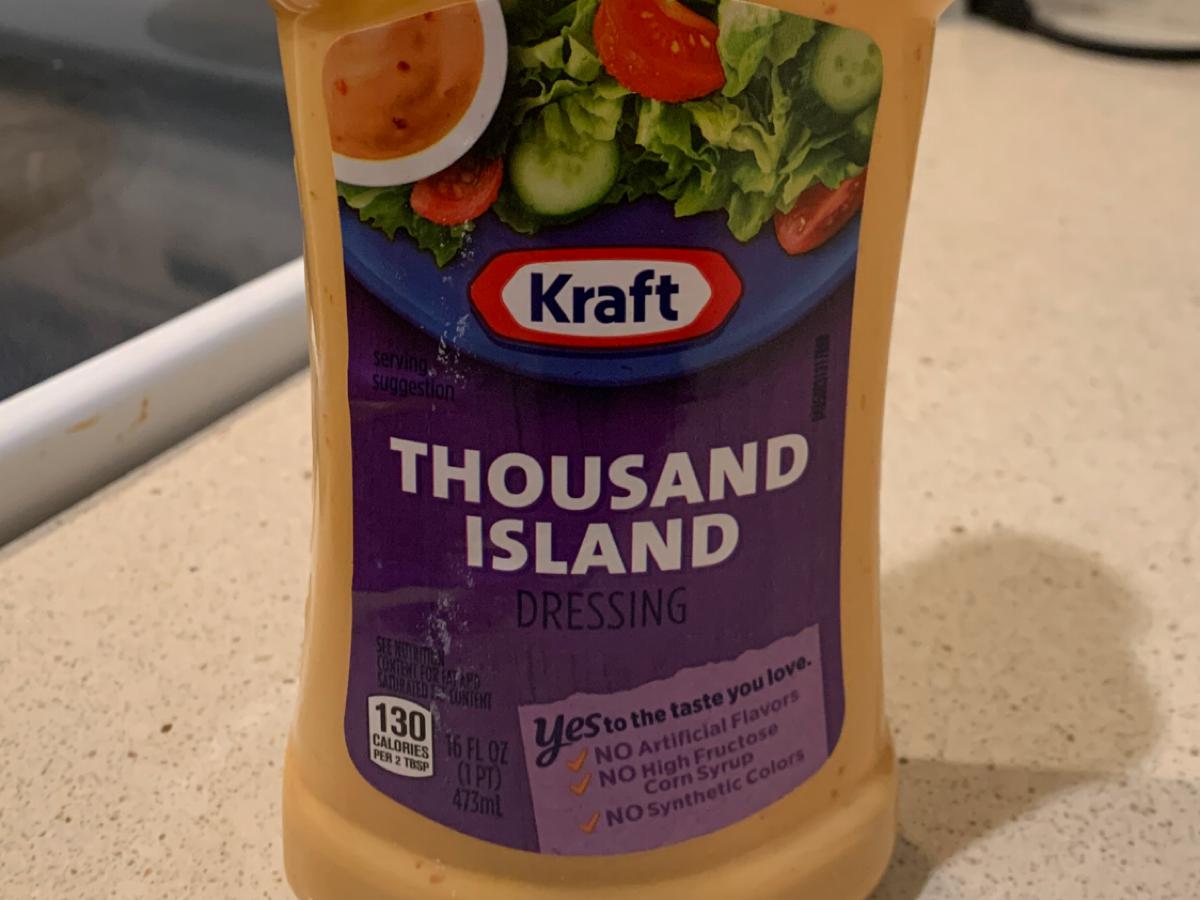 Thousand Island Dressing Nutrition Facts Eat This Much