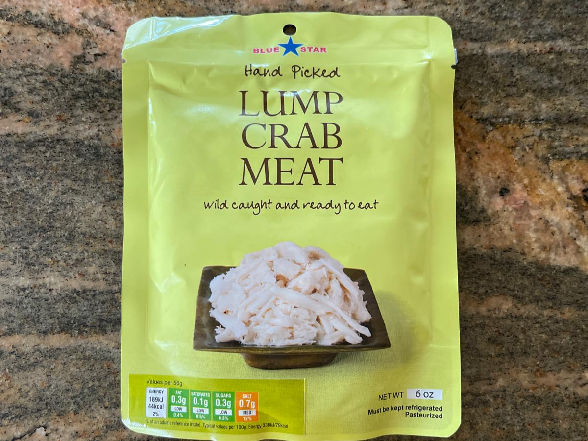Lump Crab Meat Nutrition Facts Eat This Much