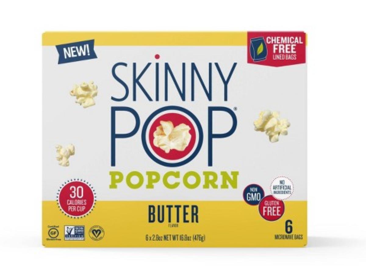 Popcorn, Butter Nutrition Facts Eat This Much