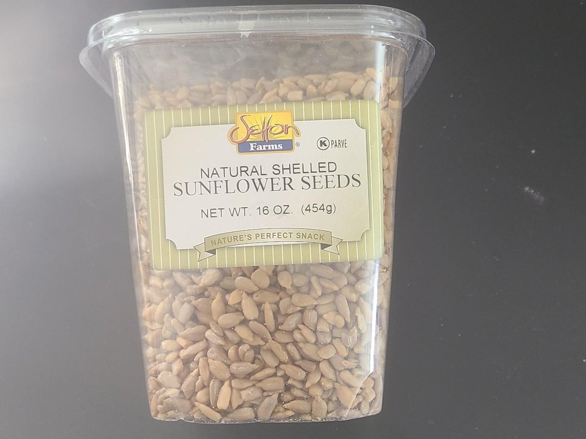 Sunflower Seeds Nutrition Facts Eat This Much