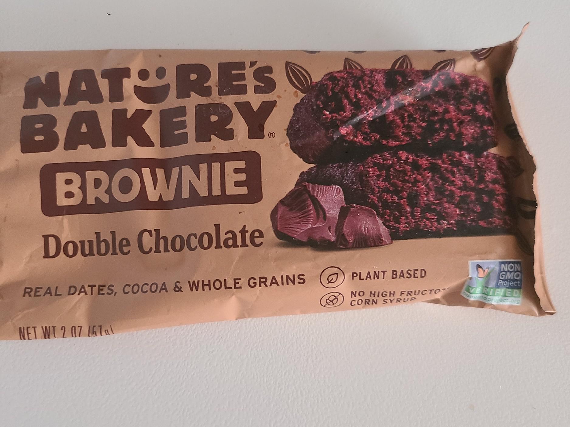 Double Chocolate Brownie Nutrition Facts Eat This Much