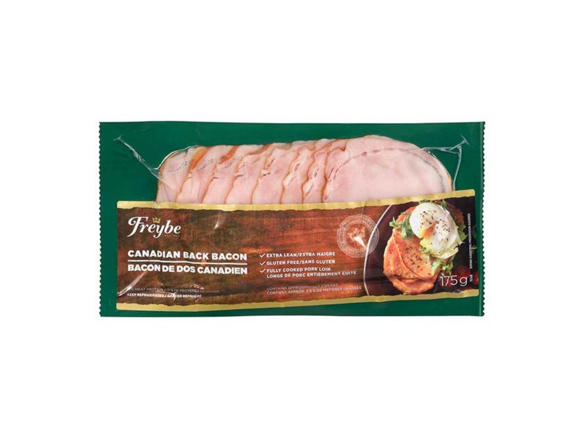 Canadian Back Bacon Nutrition Facts Eat This Much