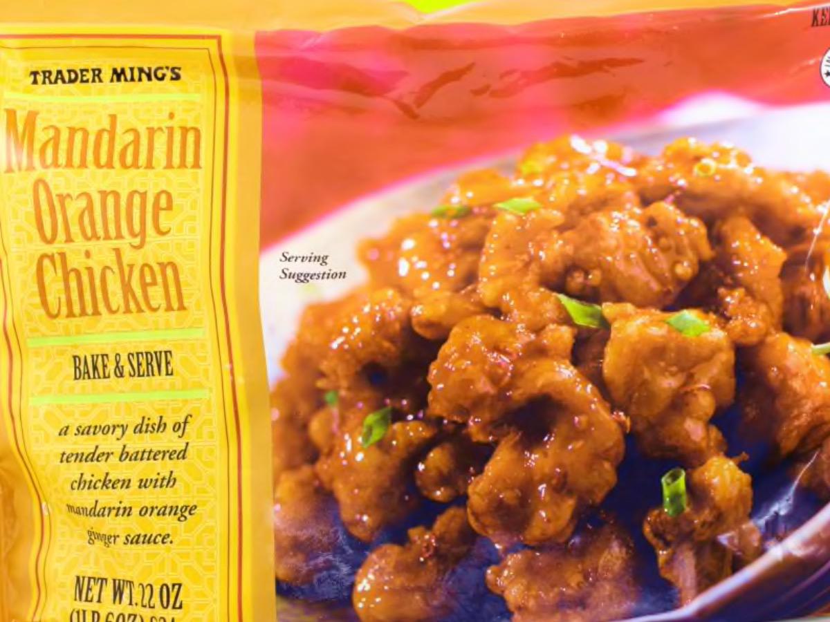 Mandarin Orange chicken Nutrition Facts Eat This Much