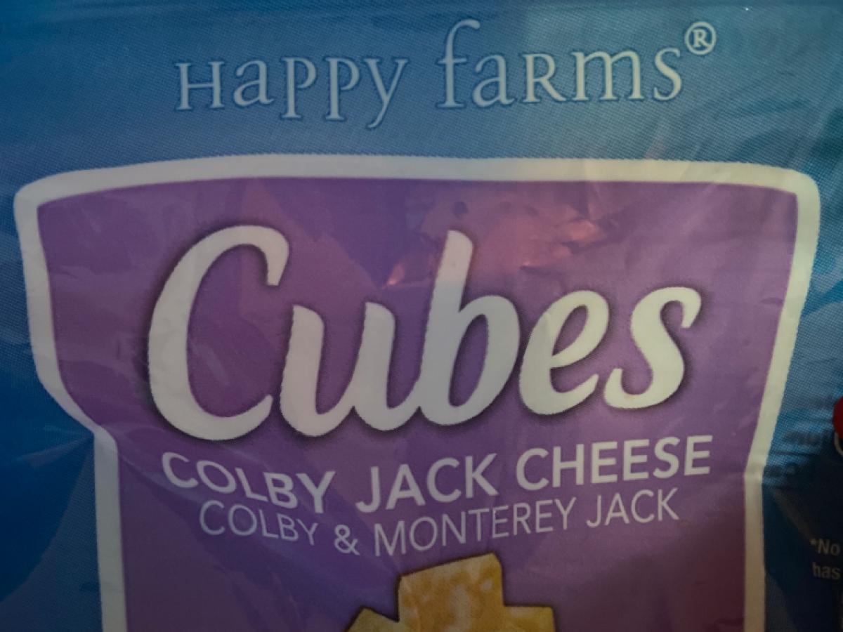 Colby Jack Cheese Cubes Nutrition Facts Eat This Much