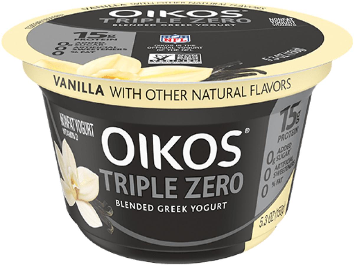 Oikos Triple Zero Nutrition Facts Eat This Much