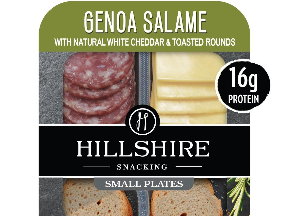 Genoa Salame Nutrition Facts Eat This Much
