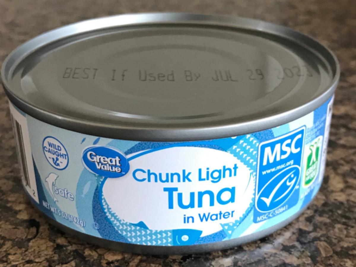 Chunk Light Tuna In Water Nutrition Facts Eat This Much