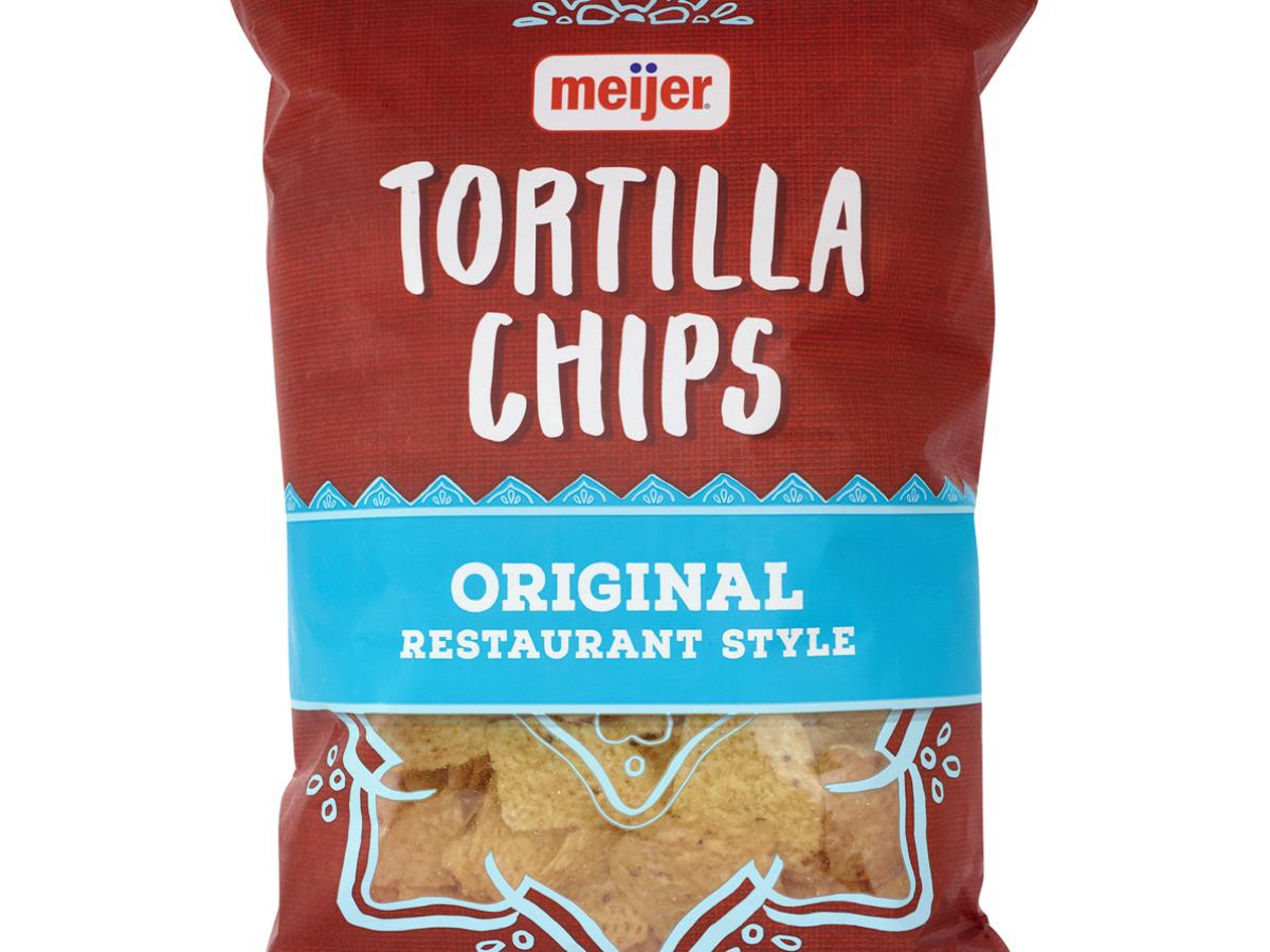 Tortilla Chips Nutrition Facts Eat This Much