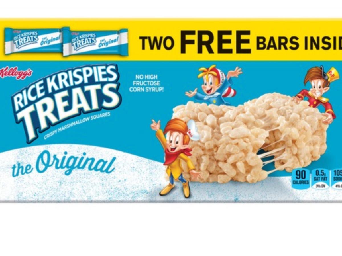 Rice Krispies Treats, the Original Nutrition Facts Eat This Much