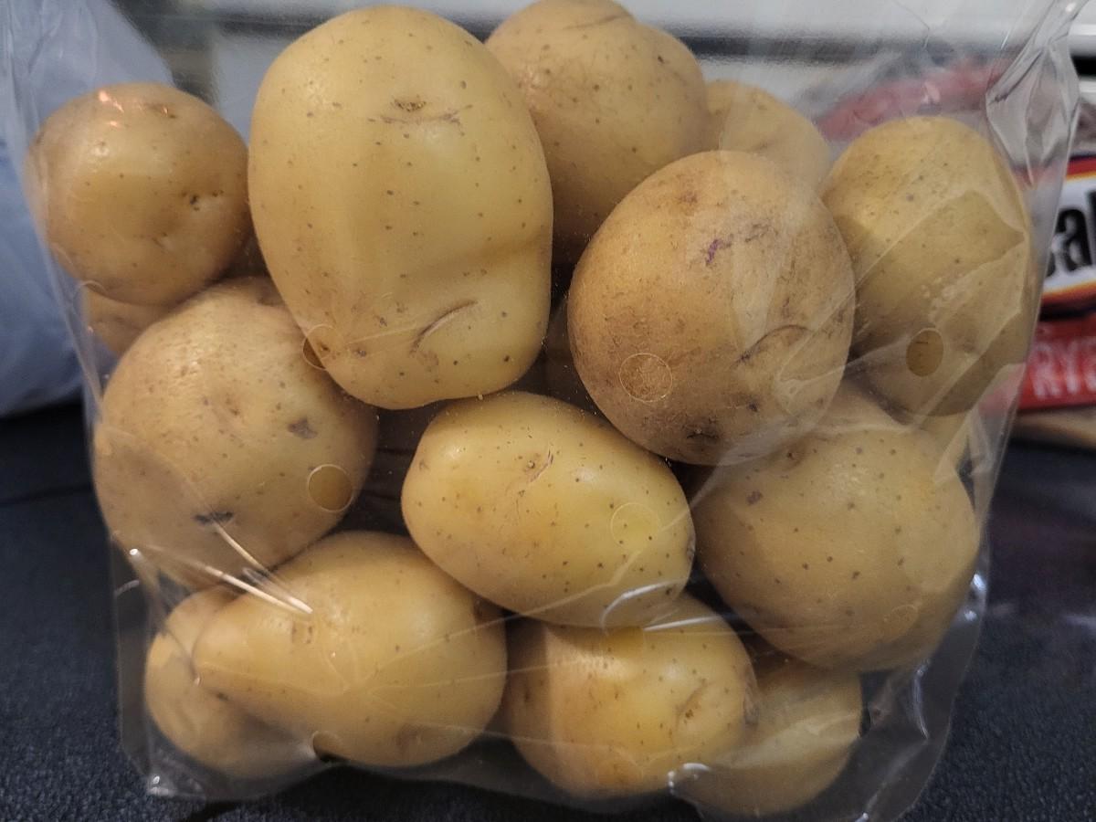 Golden Potatoes Nutrition Facts Eat This Much