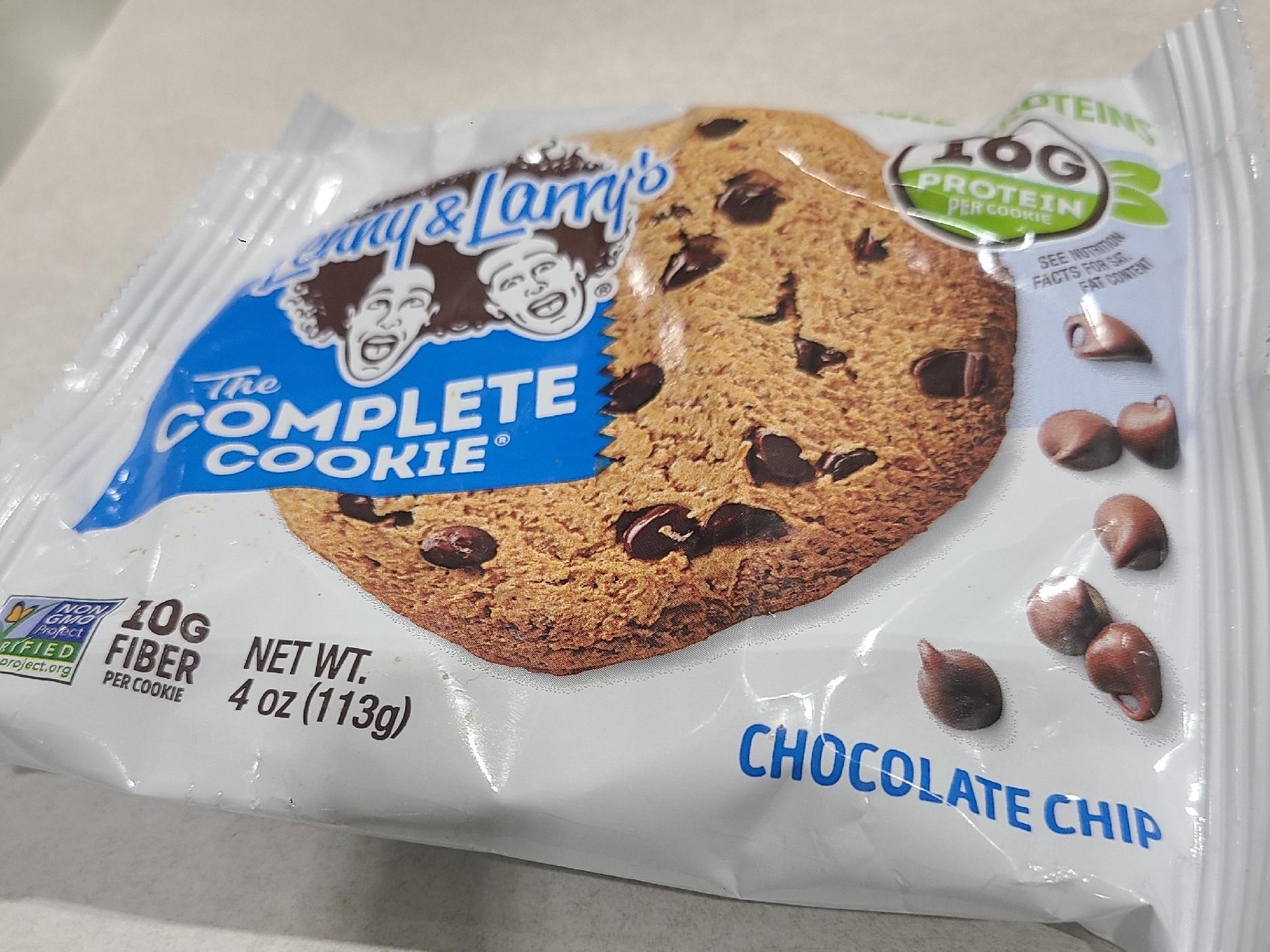 The Complete Cookie, Chocolate Chip Nutrition Facts Eat This Much