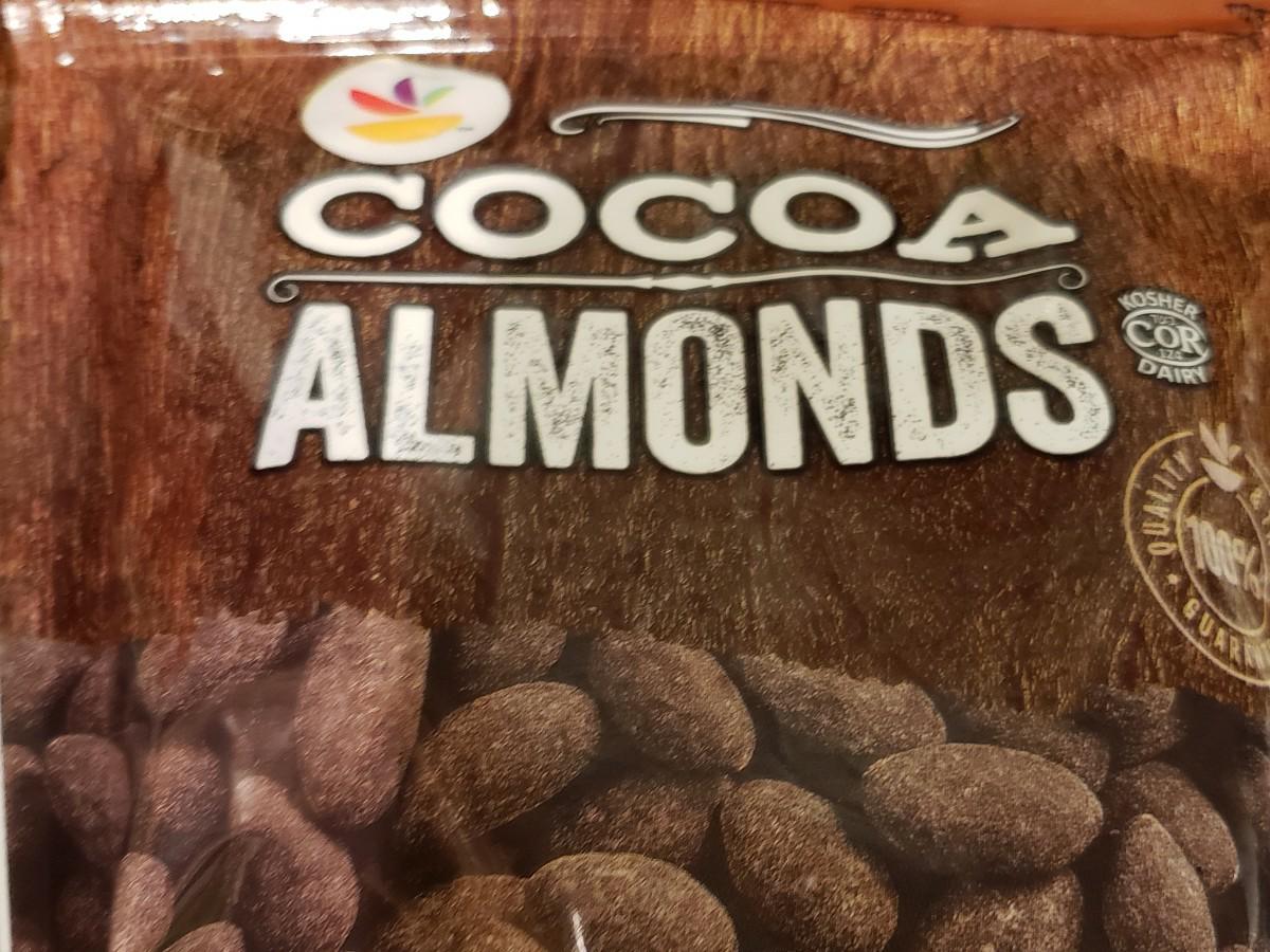 Cocoa Almonds Nutrition Facts Eat This Much