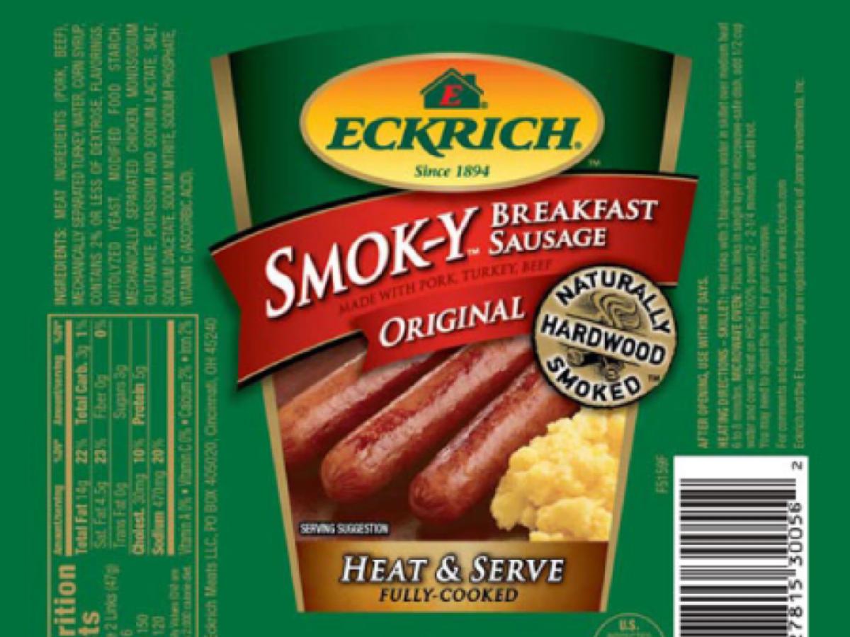 Smoky Breakfast Sausage Nutrition Facts Eat This Much