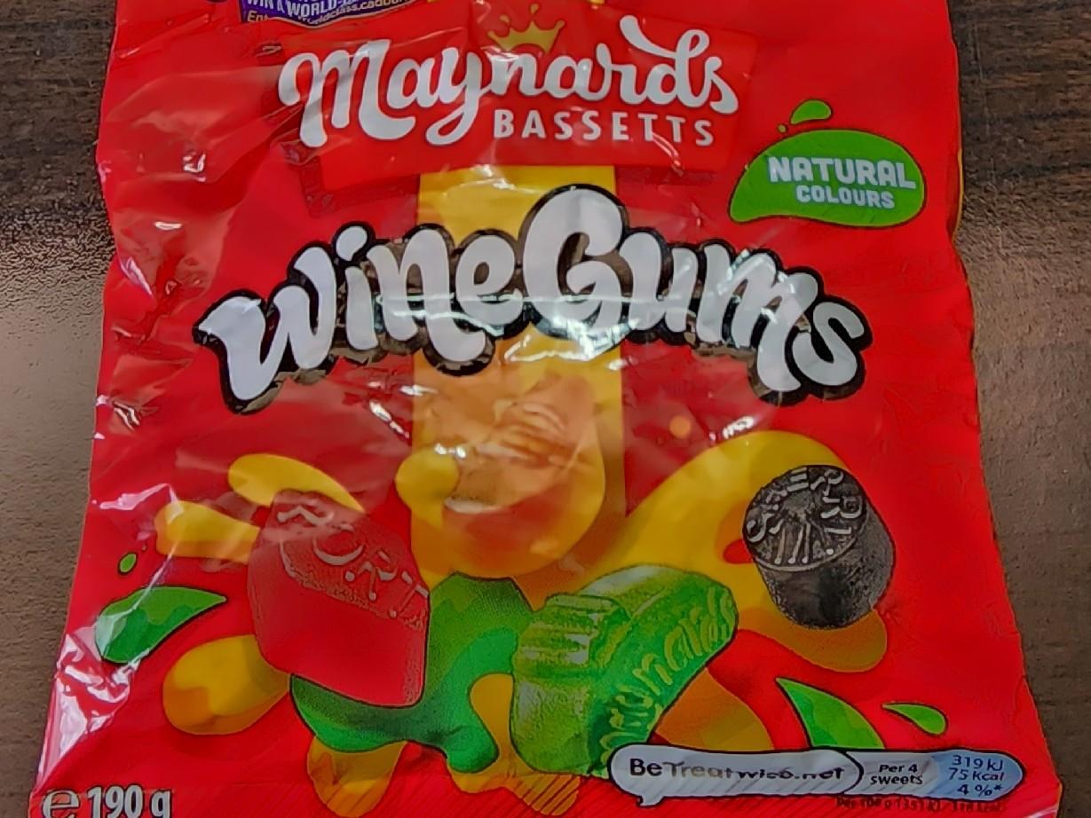 Wine Gums Nutrition Facts Eat This Much