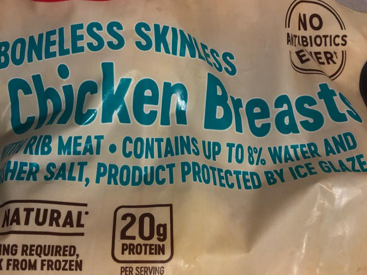 Boneless Skinless Chicken Breasts Nutrition Facts Eat This Much