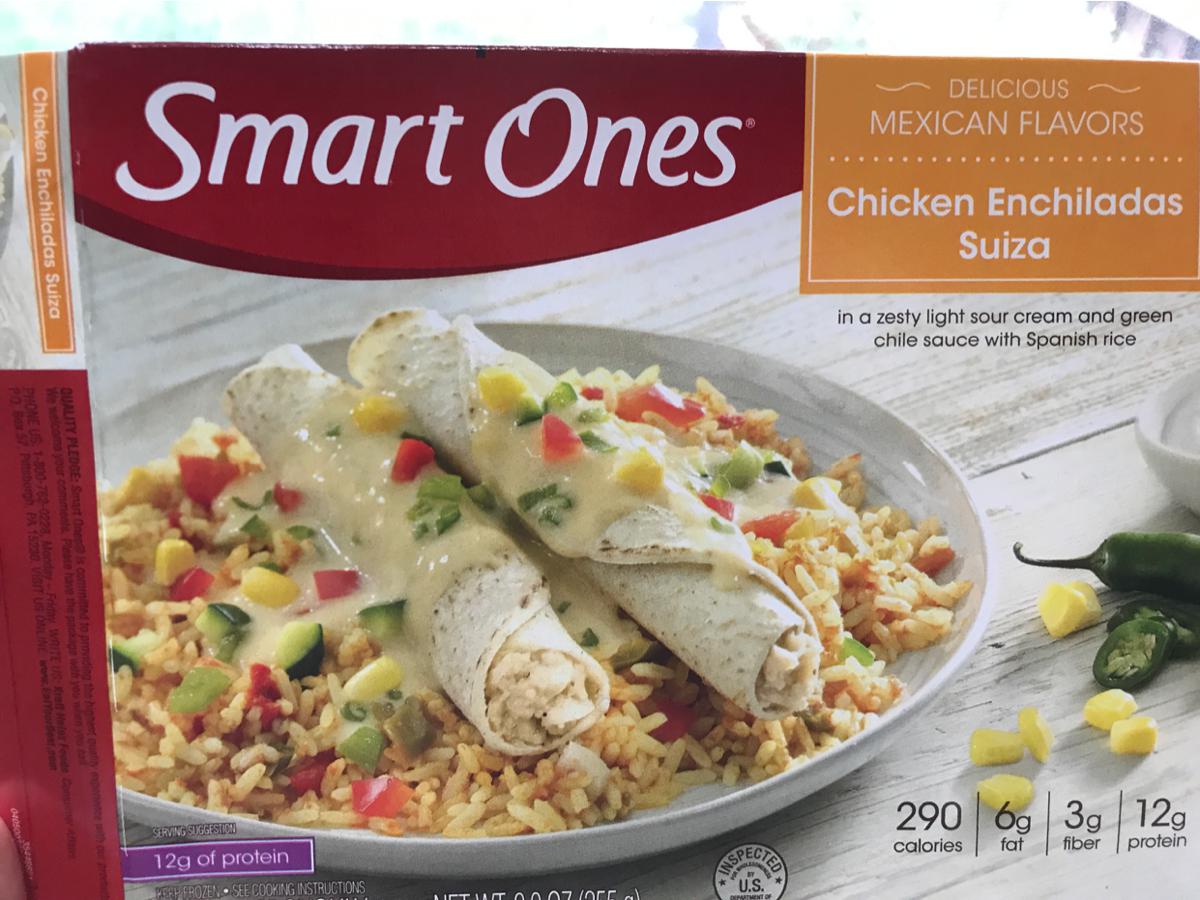 Chicken Enchiladas Suiza Nutrition Facts Eat This Much