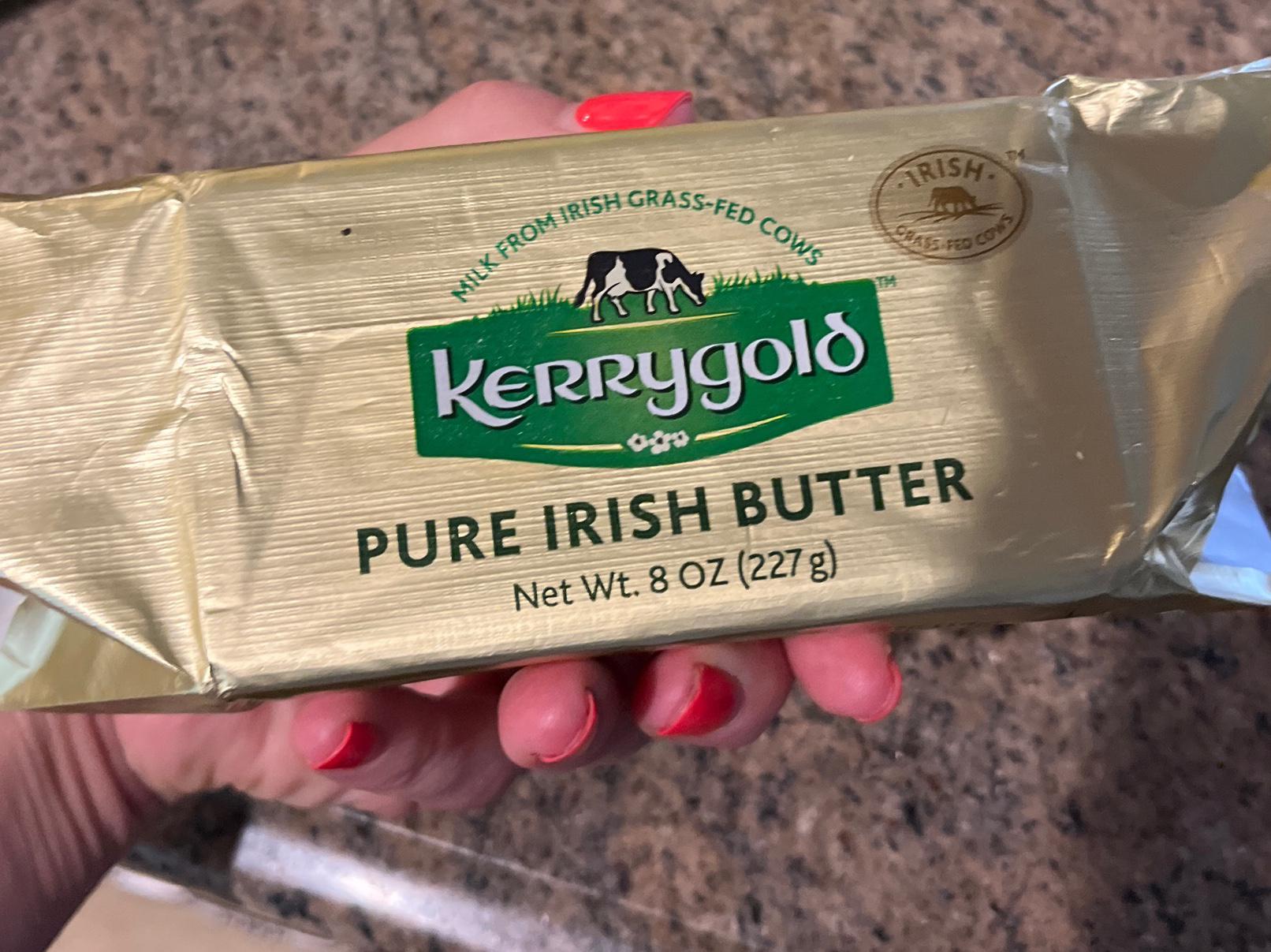 Pure Irish Butter Nutrition Facts Eat This Much
