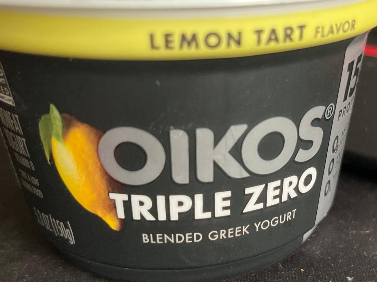 Triple Zero Greek Yogurt, Lemon Tart Nutrition Facts Eat This Much