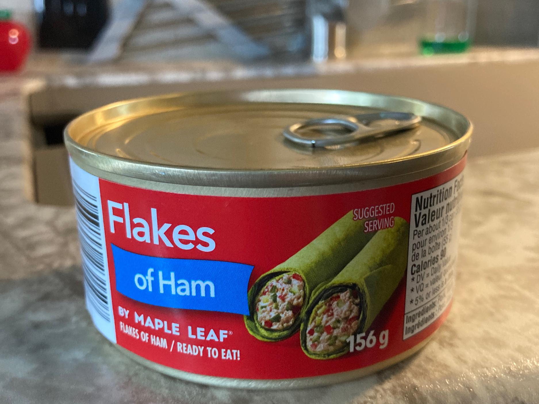 Flakes Of Ham Nutrition Facts Eat This Much