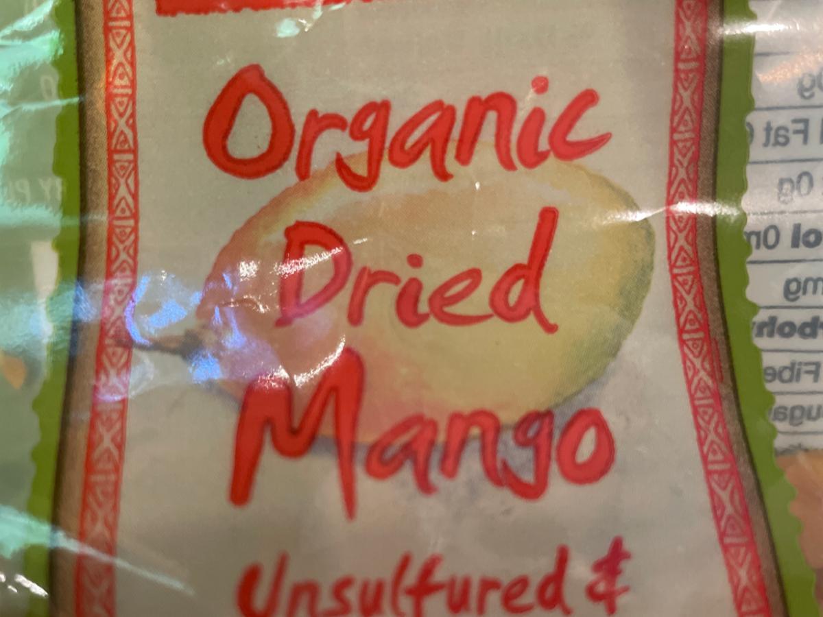 Organic Dried Mango (Trader Joe'S) Nutrition Facts Eat This Much