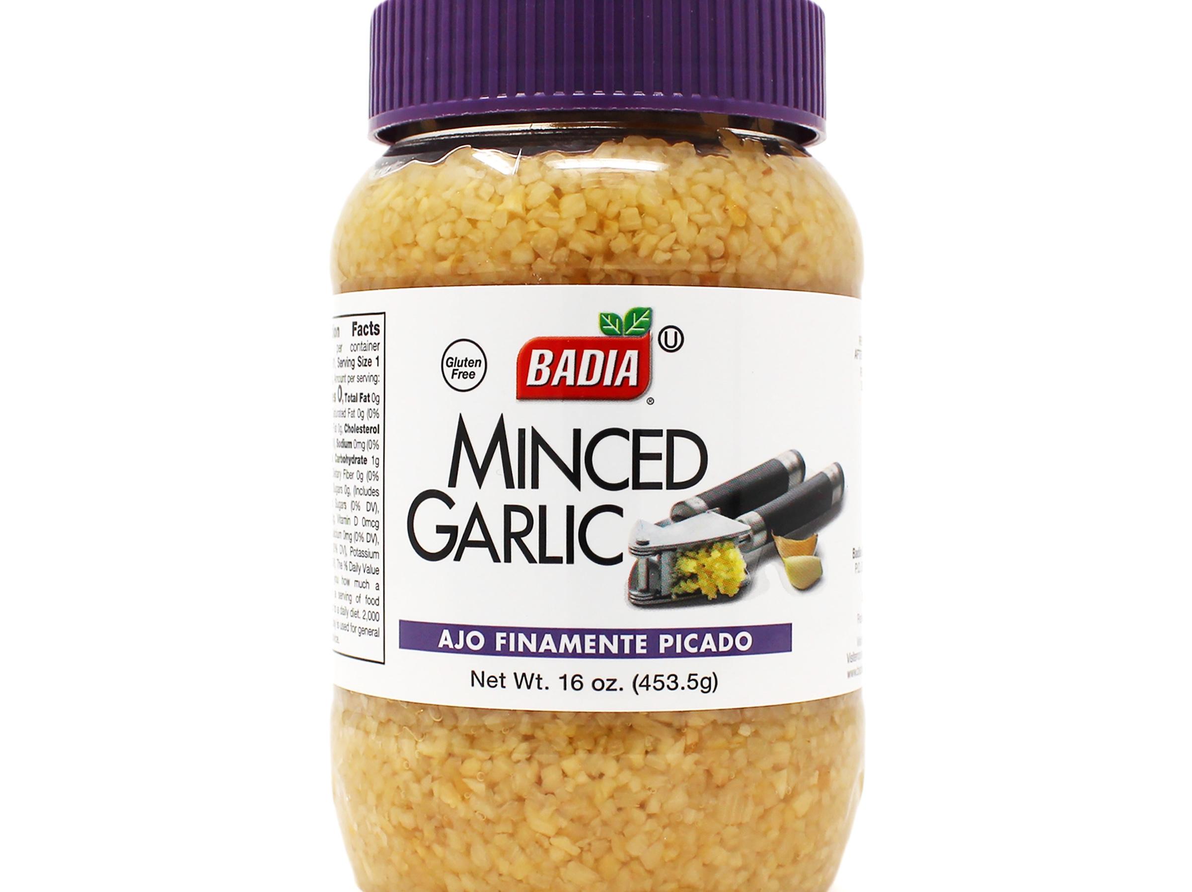 Garlic, Minced Nutrition Facts Eat This Much