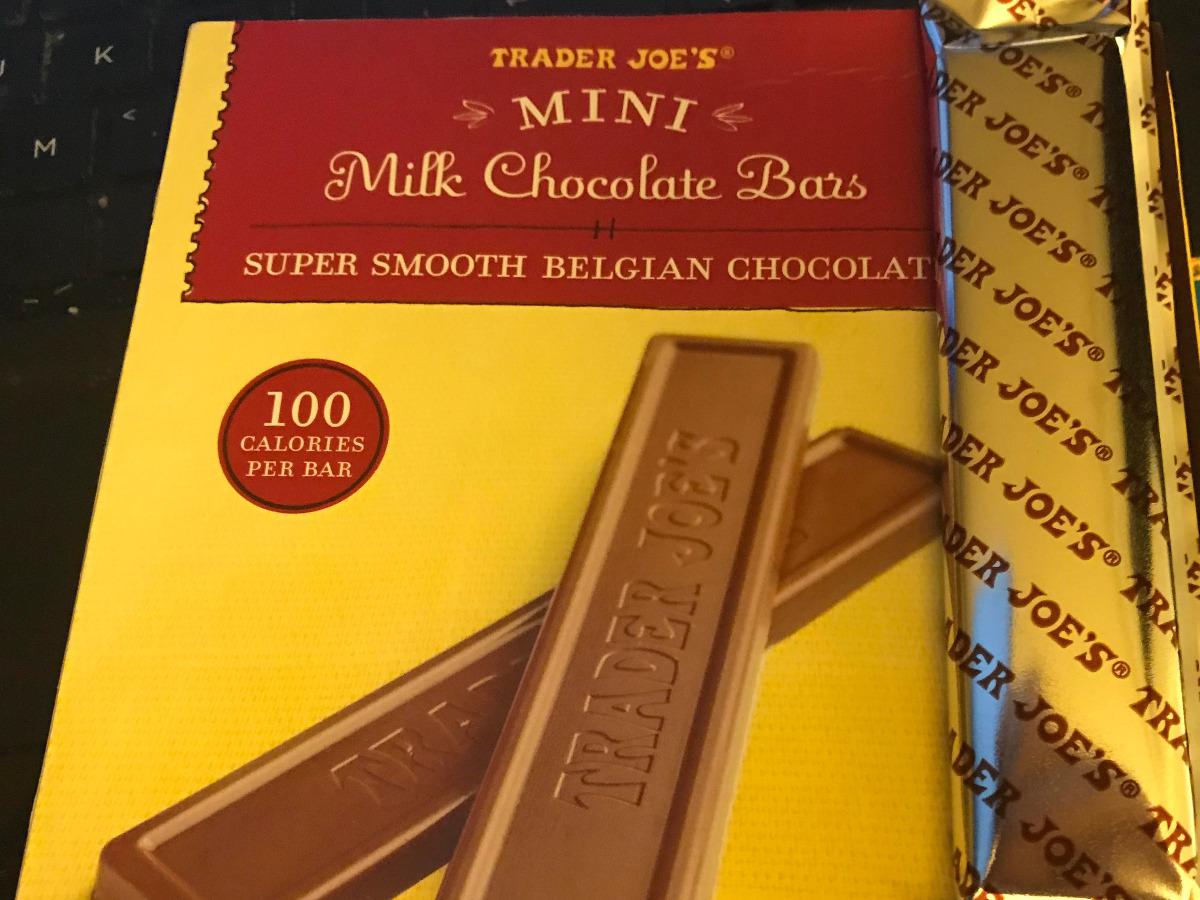 Mini Chocolate Bars, Milk Chocolate Nutrition Facts Eat This Much