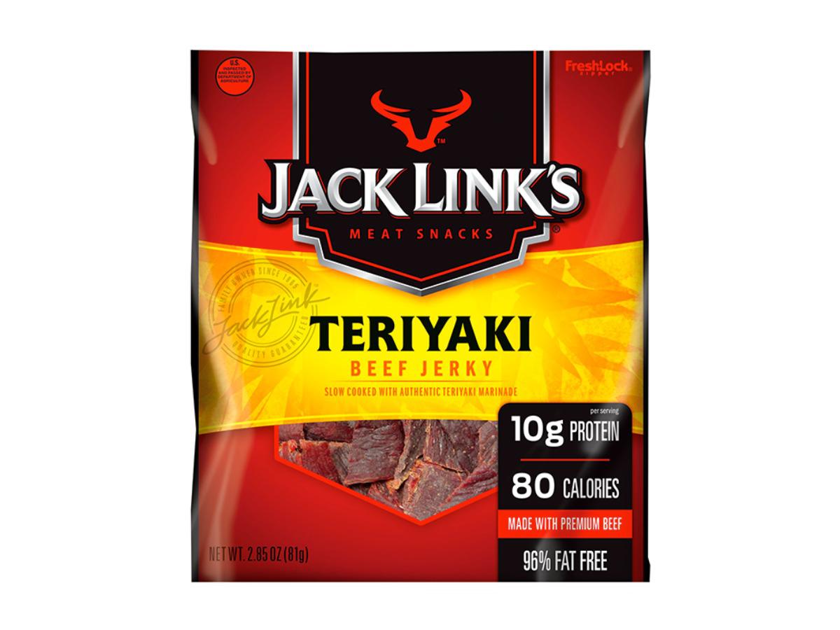 Beef Jerky, Teriyaki Nutrition Facts Eat This Much