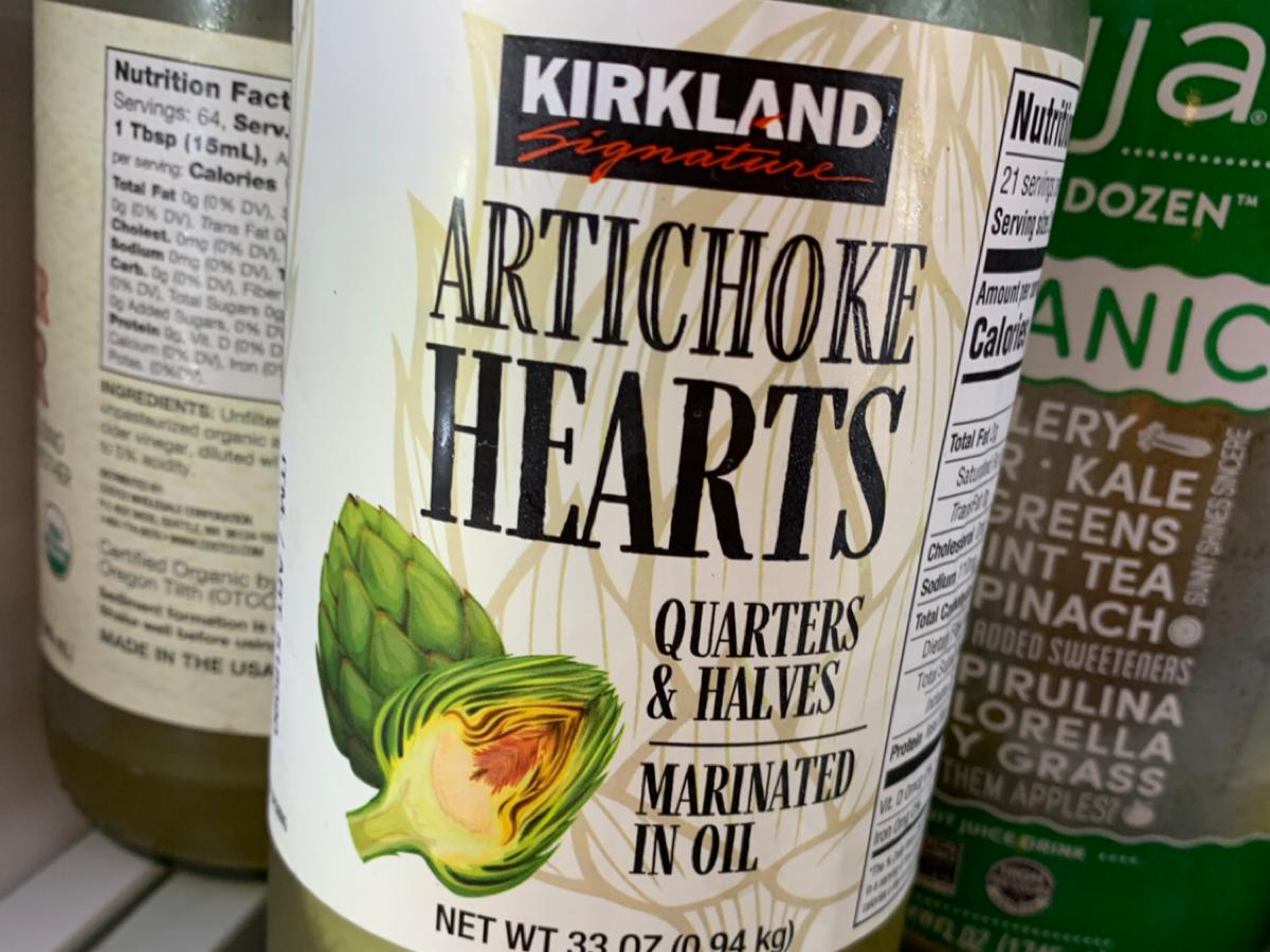 Artichoke Hearts Nutrition Facts Eat This Much