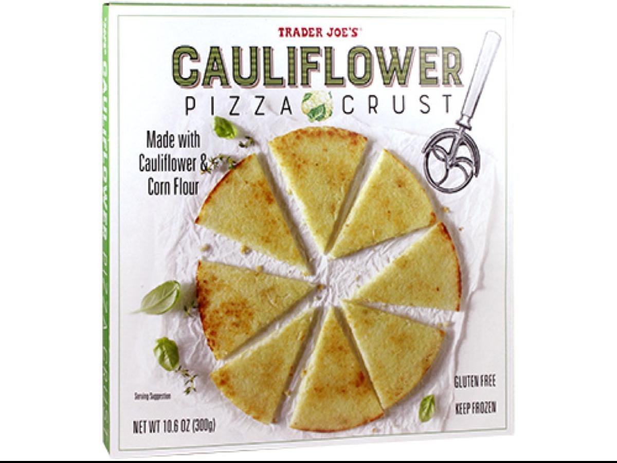 Cauliflower Pizza Crust Nutrition Facts Eat This Much