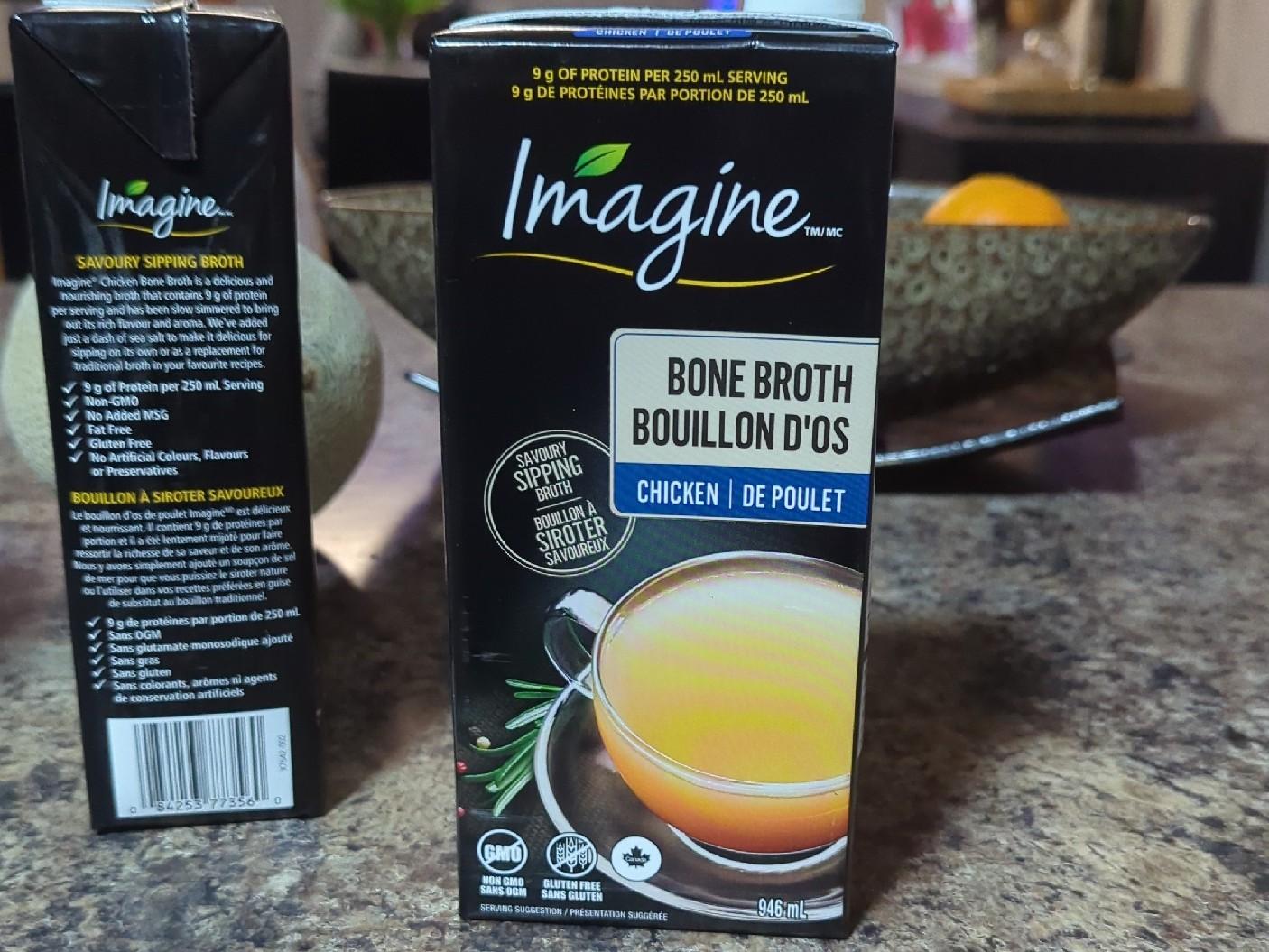 Chicken Bone Broth Nutrition Facts Eat This Much