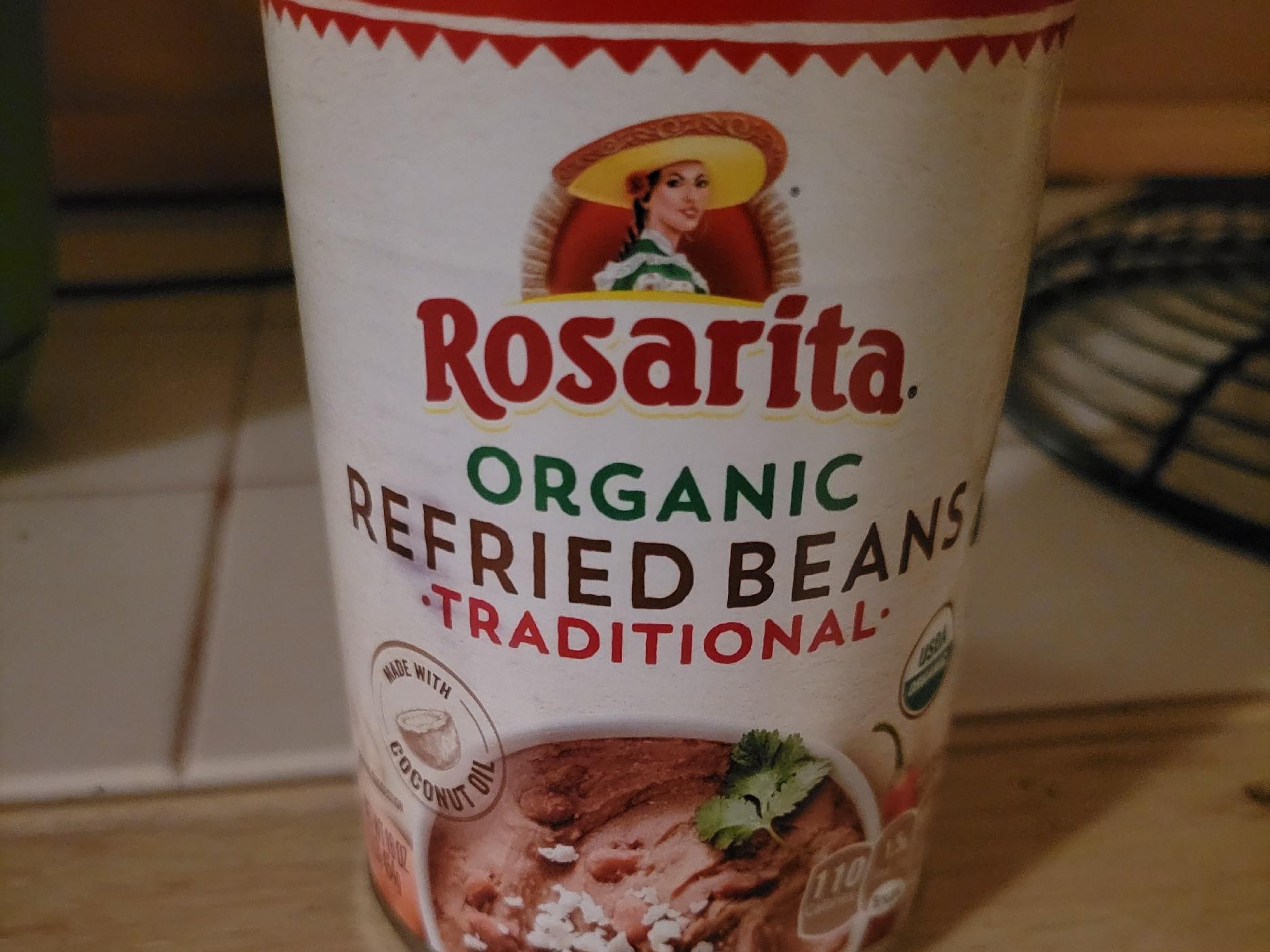 Traditional Refried Beans Nutrition Facts Eat This Much