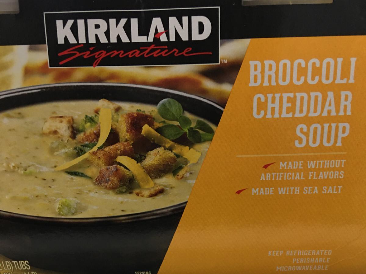 Broccoli Cheddar Soup Nutrition Facts Eat This Much