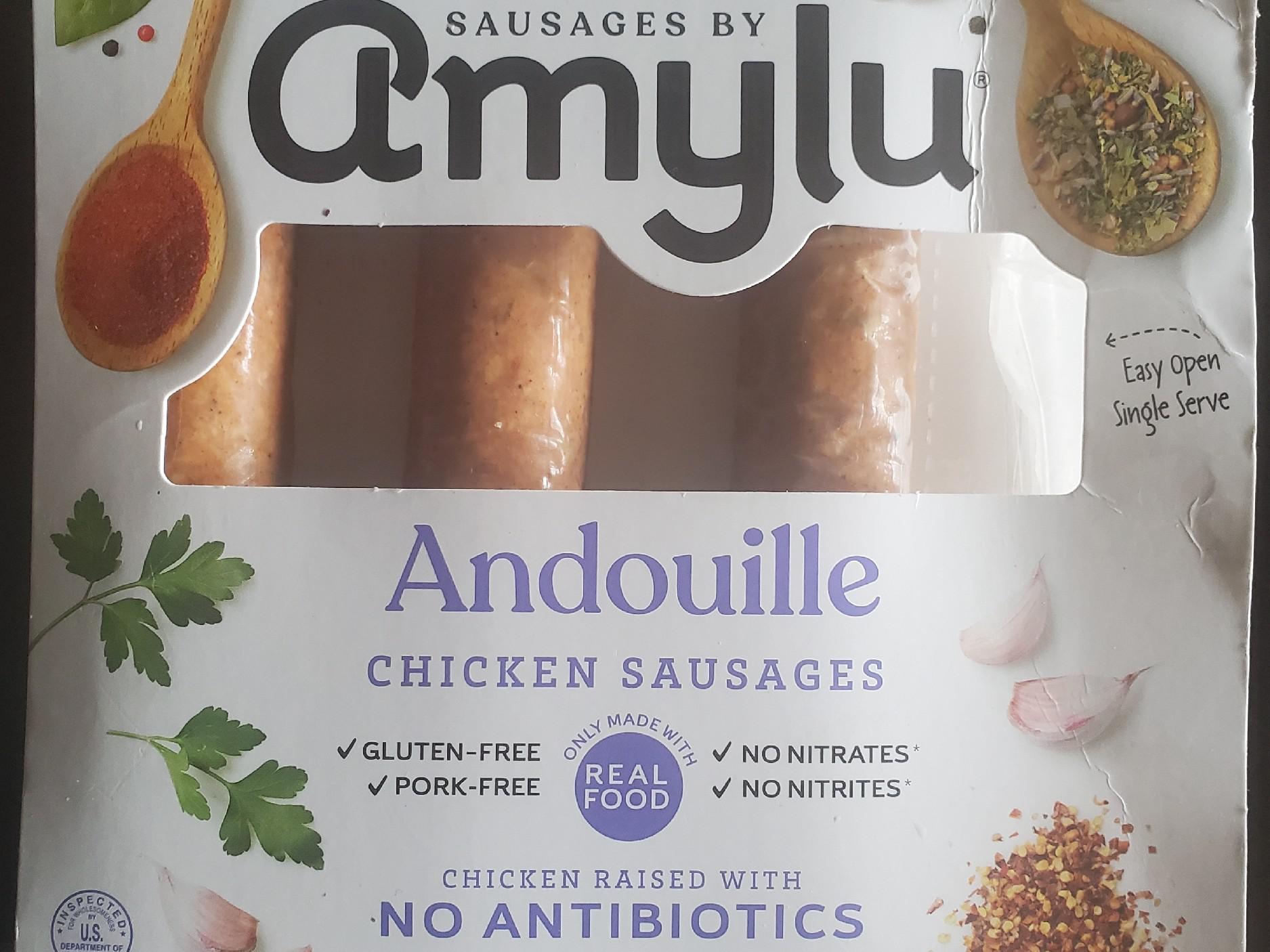 Chicken Sausage, Andouille Nutrition Facts Eat This Much