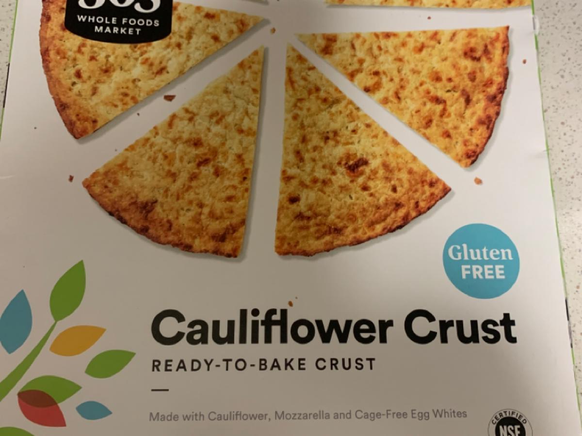 Cauliflower Pizza Crust Nutrition Facts Eat This Much